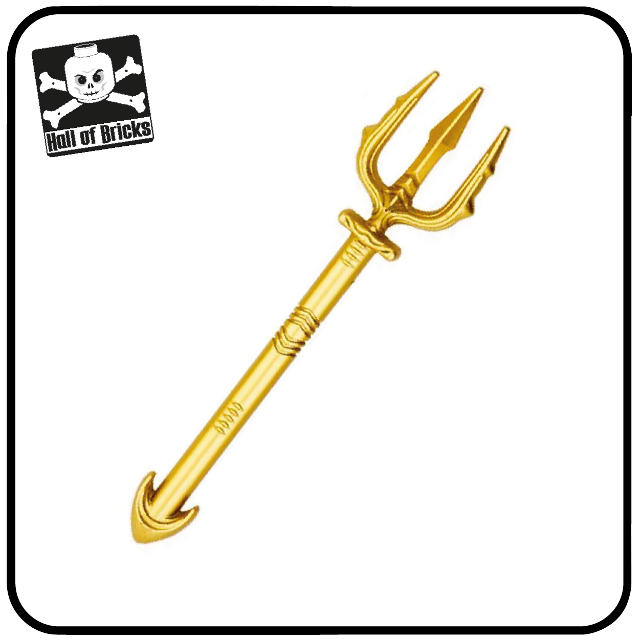 HoB Weapon Trident gold